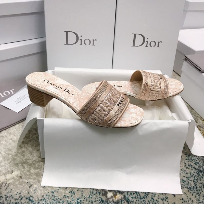 Christian Dior Slippers